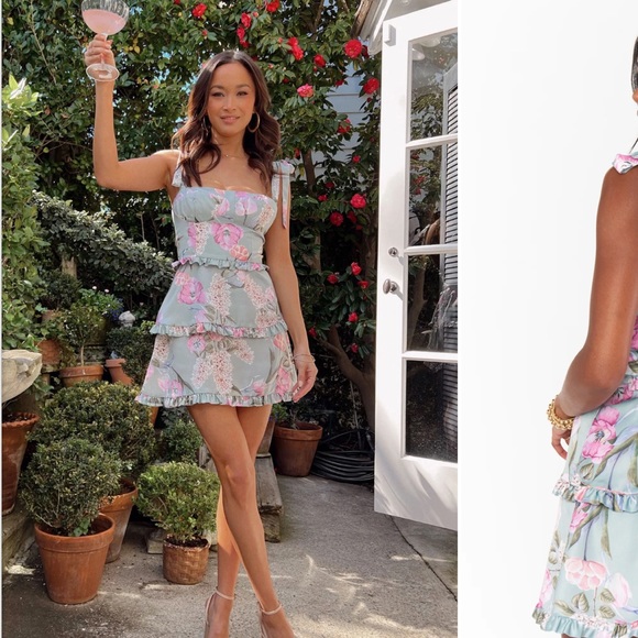 Show me your Mumu mini corset dress - Picture 2 of 5